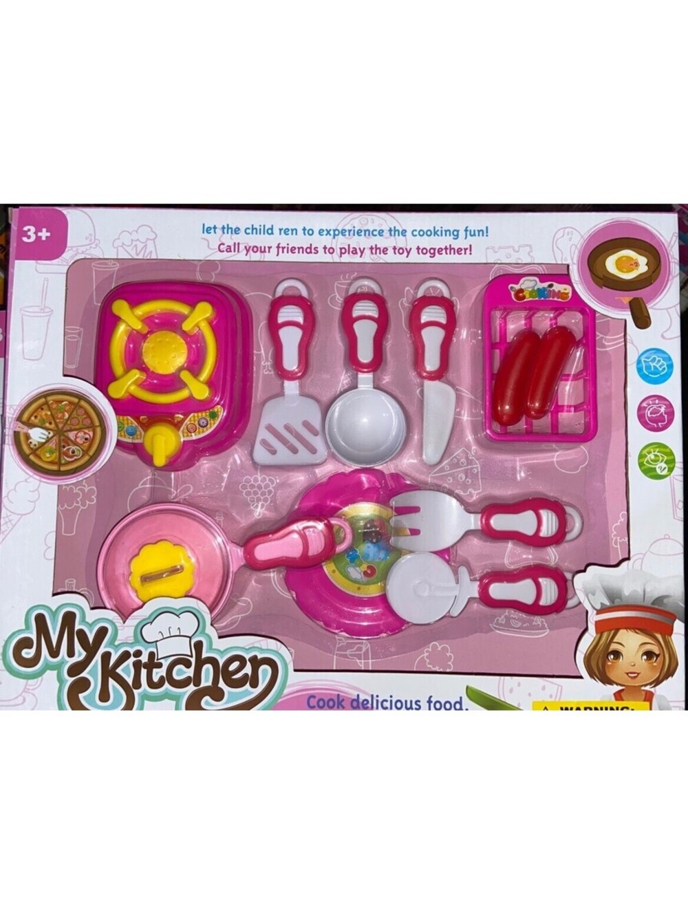My Kitchen - 12 Piece Kitchenware Pay Set